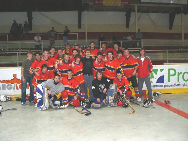3.miesto na Majstrovstvách Slovenska v hokejbale juniorov U20