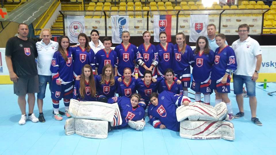 Slovensko-Česko, prípravný zápas, juniorky U18